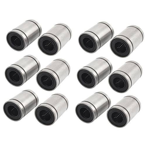 12pcs lm8uu linéaire - lm8uu,