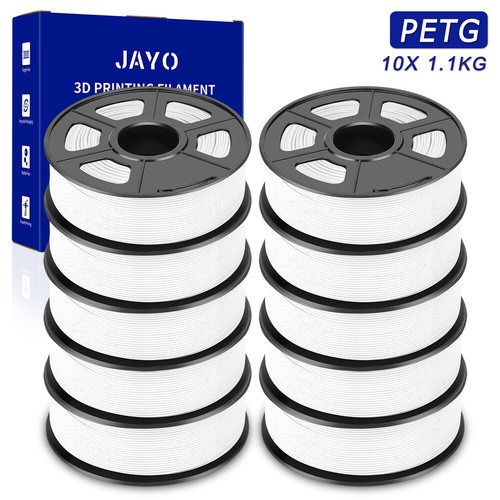 Jayo 10kg petg blanc 75mm - 10kg, 1,75mm