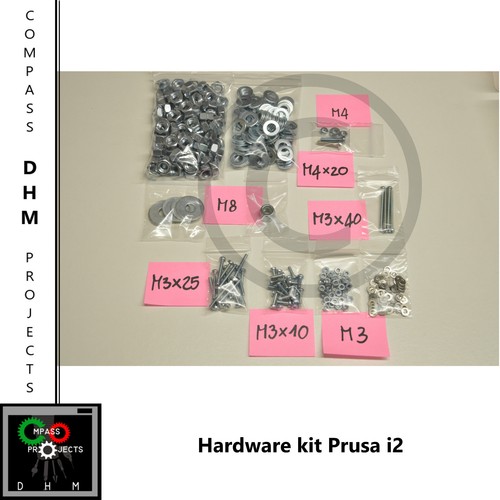 Hardware kit prusa - i2,