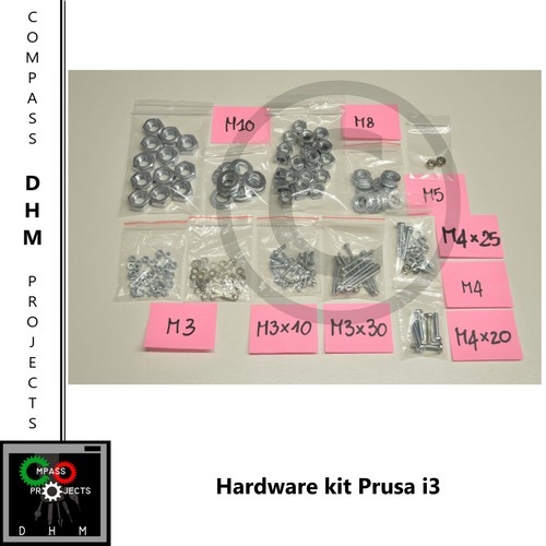 Hardware kit prusa - prusa, i3