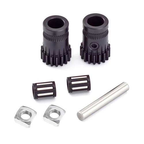 Kit extrusion engrenage - kit, à