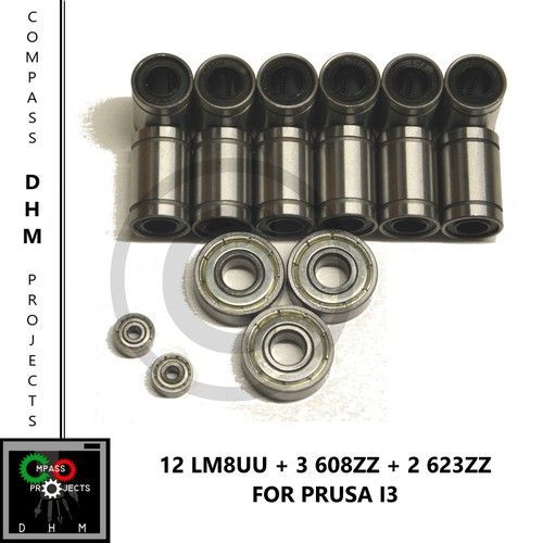 Lm8uu 608zz 2 623zz - 623zz,