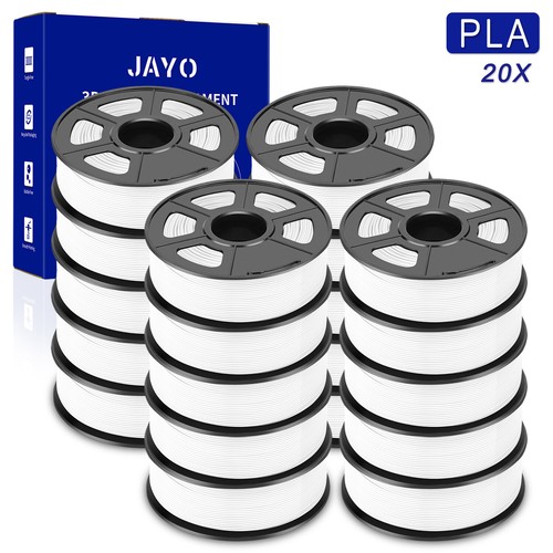 Jayo 20kg blanc pla - jayo, filament