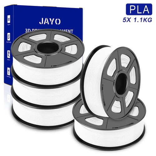 Jayo 5kg blanc pla filament - blanc,