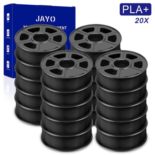 Jayo 20kg noir pla filament - 20kg,