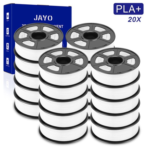 Jayo 20kg blanc pla filament - jayo, pla+
