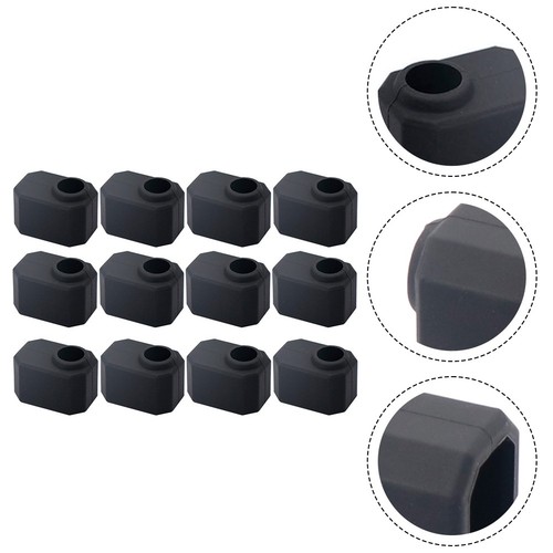 12pc couvercles non silicone - 12pc,