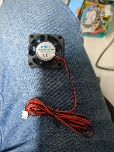 Ventilateur 4010 axial
