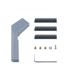 Brosse à buse à assemblage