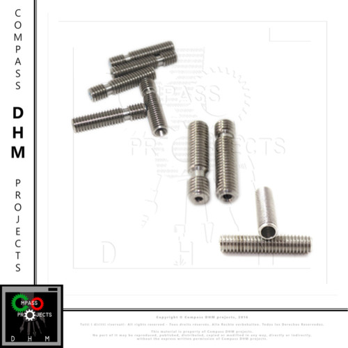 Gorge buse extrusion v5 - gorge, d'extrusion